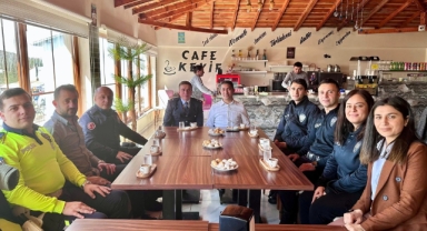 Başkan Çamlıyurt’tan Polis Haftası’na Anlamlı Ziyaret