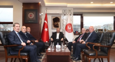 Başkan Demirci'den Keçiören Belediye Başkanı Özarslan’a Ziyaret
