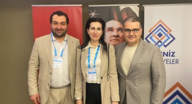 Burak Taştan UCLG-MEWA Toplantısına Katıldı