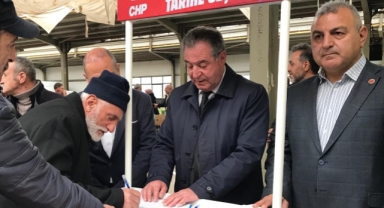 CHP Ardahan İl Başkanı Yalçın Taştan;