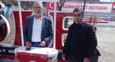 CHP Göle, “Milli İrade” İçin İmza Topluyor