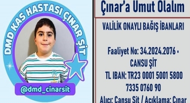Çınar İçin Umut Olalım