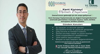 Damal Belediyesi, Kent Konseyi Toplantısına Hazırlanıyor