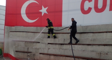Göle’de Bahar Temizliği Yapılırken Kış Geri Geldi!