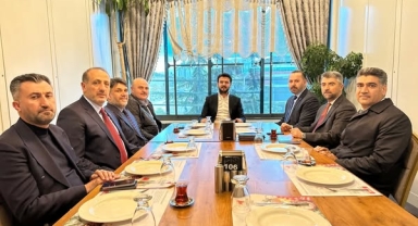 Hakan Aydın, Ankara’daki Bölge İl Başkanları Toplantısı’na Katıldı
