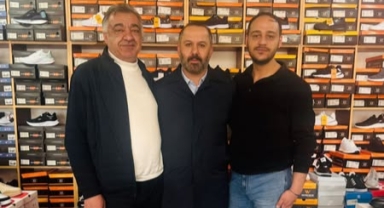 İl Başkanı Aydın, esnaf ziyaretlerine devam ediyor