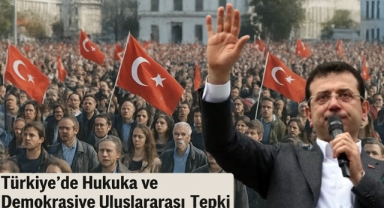 İmamoğlu'nun Tutuklanması Uluslararası Tepki Çekti