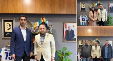Milletvekili Kaan Koç, Ardahanlı Misafirlerini Meclis'te Ağırladı