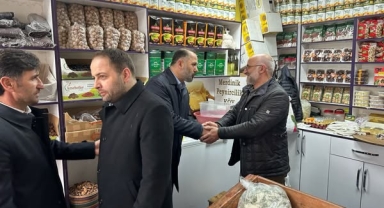 Milletvekili Koç Göle’de Esnafla Buluştu