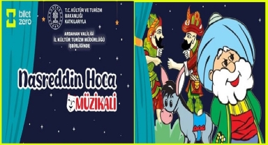 Nasreddin Hoca Müzikali Çocuklarla Buluşuyor