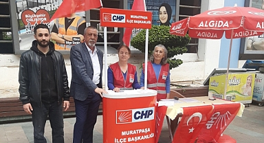 Özalp'tan Antalya'da İmamoğlu'na Destek
