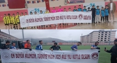 Sahalarda Farkındalık Mesajı