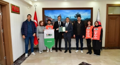 Vali Çiçek, Genç TEMA Üyelerini Ağırladı