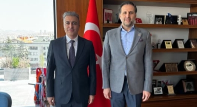 Vali Çiçek, Vekil İncesu ile Ankara’da Buluştu