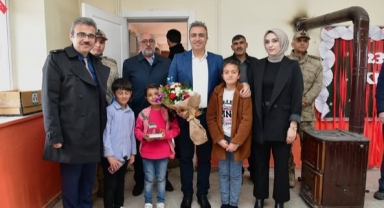 Vali Hayrettin Çiçek’ten Eğitime Yakın İlgi