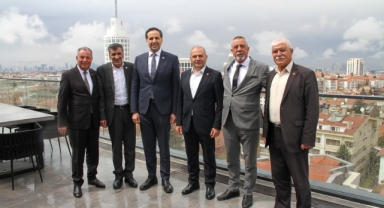 Vekil İncesu ve İl Başkanları Ankara’da Bir Araya Geldi