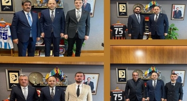 Vekil Koç, Gazi Meclis’te Konuklarını Ağırladı