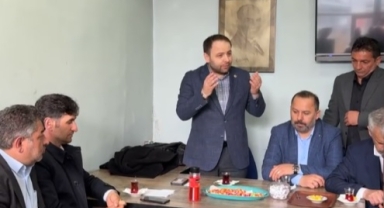 Vekil Koç, Göle Muhtarlar Derneği Toplantısına Katıldı