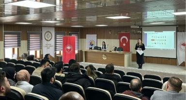  YEDAM’dan Kurum Personeline Bağımlılık Eğitimi