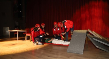 200 Minik Yüreğe Afet Bilinci Aşılandı!