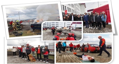 Acil Müdahale Tatbikatında Gerçekçi Senaryo