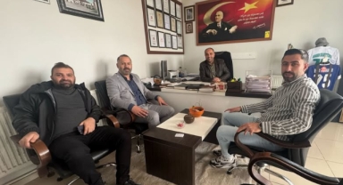 AK Parti Ardahan İl Başkanı Hakan Aydın’dan Esnaf Ziyareti