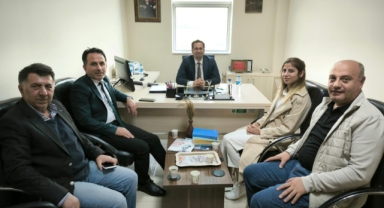 AK Parti Ardahan Merkez İlçe Teşkilatından Üniversiteye Ziyaret