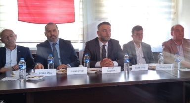 AK Parti Hanak ve Damal İlçe Danışma Meclisi Toplantıları Gerçekleştirildi