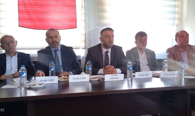 AK Parti Hanak ve Damal İlçe Danışma Meclisi Toplantıları Gerçekleştirildi