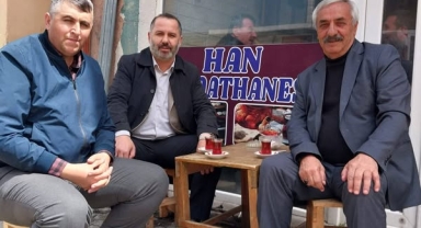 AK Parti İl Başkanı Hakan Aydın, Esnaf ziyaretlerine devam ediyor