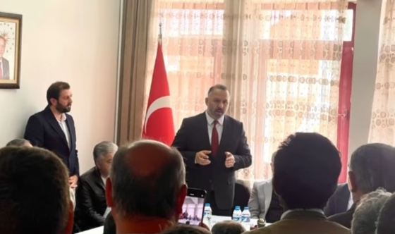 Ak parti posof ilçe danışma meclisi toplantısı gerçekleştirildi