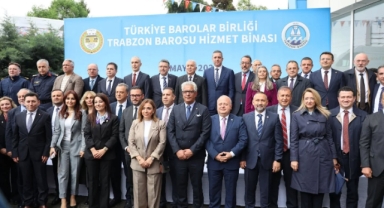Ardahan Barosu’ndan Trabzon Barosu’na Açılış Desteği
