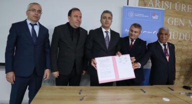 Ardahan Çiçek Balı AB Yolunda: Coğrafi İşaret Başvurusu İçin Protokol İmzalandı