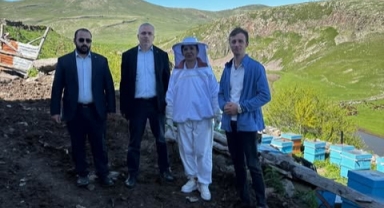 Ardahan Çiçek Balı İçin AB Coğrafi İşaret Süreci Başladı