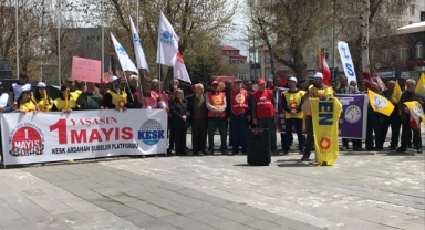 Ardahan’da 1 Mayıs Halaylarla Kutlandı