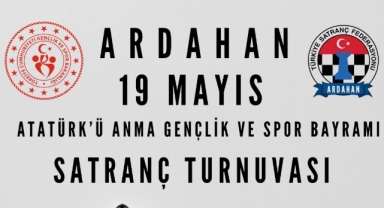 Ardahan’da 19 Mayıs’a Özel Satranç Turnuvası Düzenleniyor