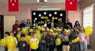 Ardahan’da Minik Kalplere Arıların Büyülü Dünyası Tanıtıldı