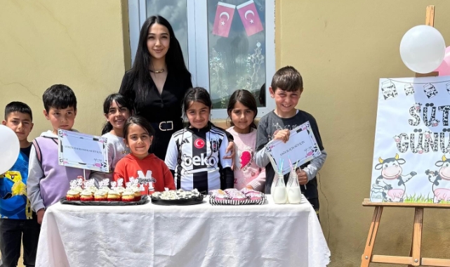 Ardahan’da “Sütle Güçlenen Yarınlar” Etkinliği Düzenlendi