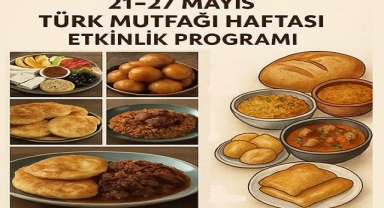 Ardahan'da Türk Mutfağı Haftası Başlıyor