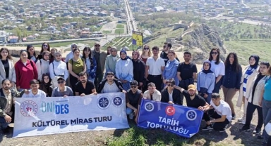 ARÜ Tarih Topluluğu Kültürel Miras Turu Gerçekleştirdi