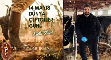 Başkan Ömürcan Sural’dan 14 Mayıs Dünya Çiftçiler Günü Mesajı