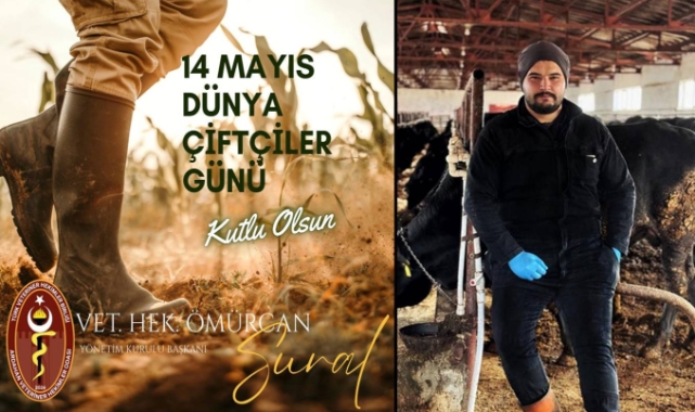 Başkan Ömürcan Sural’dan 14 Mayıs Dünya Çiftçiler Günü Mesajı