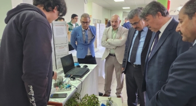 Bilim Fuarında Geleceğin Mucitleri Sahnedeydi