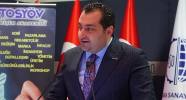 Burak Taştan, TOSYÖV Vakfı Yönetim Kurulu Üyeliğine Seçildi