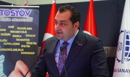 Burak Taştan, TOSYÖV Vakfı Yönetim Kurulu Üyeliğine Seçildi
