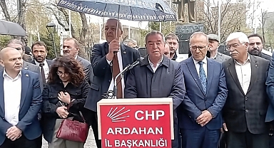 CHP Ardahan İl Başkanı Yalçın Taştan: