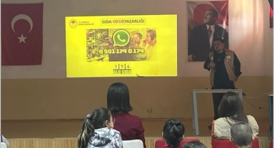 Çıldır İlkokulu’nda Gıda Güvenliği Eğitimi Verildi