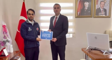 Çıldır Kaymakamı Kılıç’tan Türkiye Diyanet Vakfı’na Kurban Bağışı