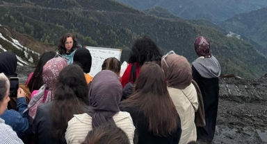 Coğrafya Bölümü Macahel-Hopa Arazi Çalışması Gerçekleştirdi