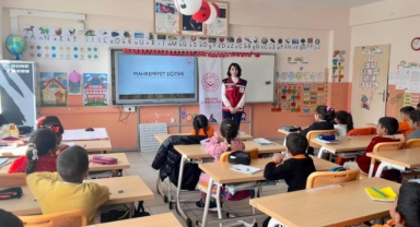 Damal'da Öğrencilere Mahremiyet Eğitimi Verildi
